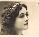 Lina Cavalieri, Venere di bellezza, dea del canto