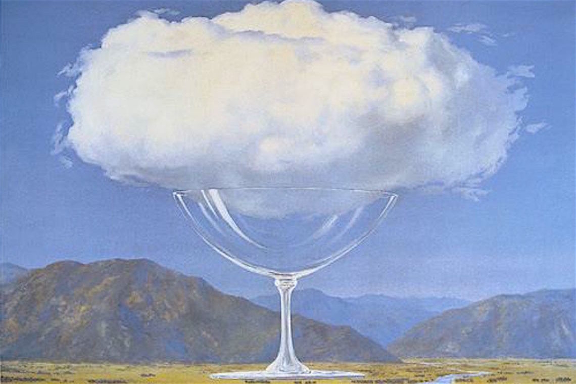 Magritte e le sue nuvole sensibili