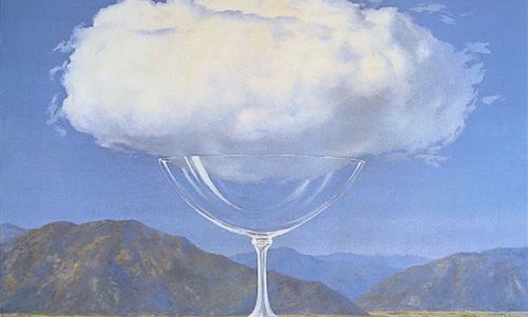 Magritte e le sue nuvole sensibili