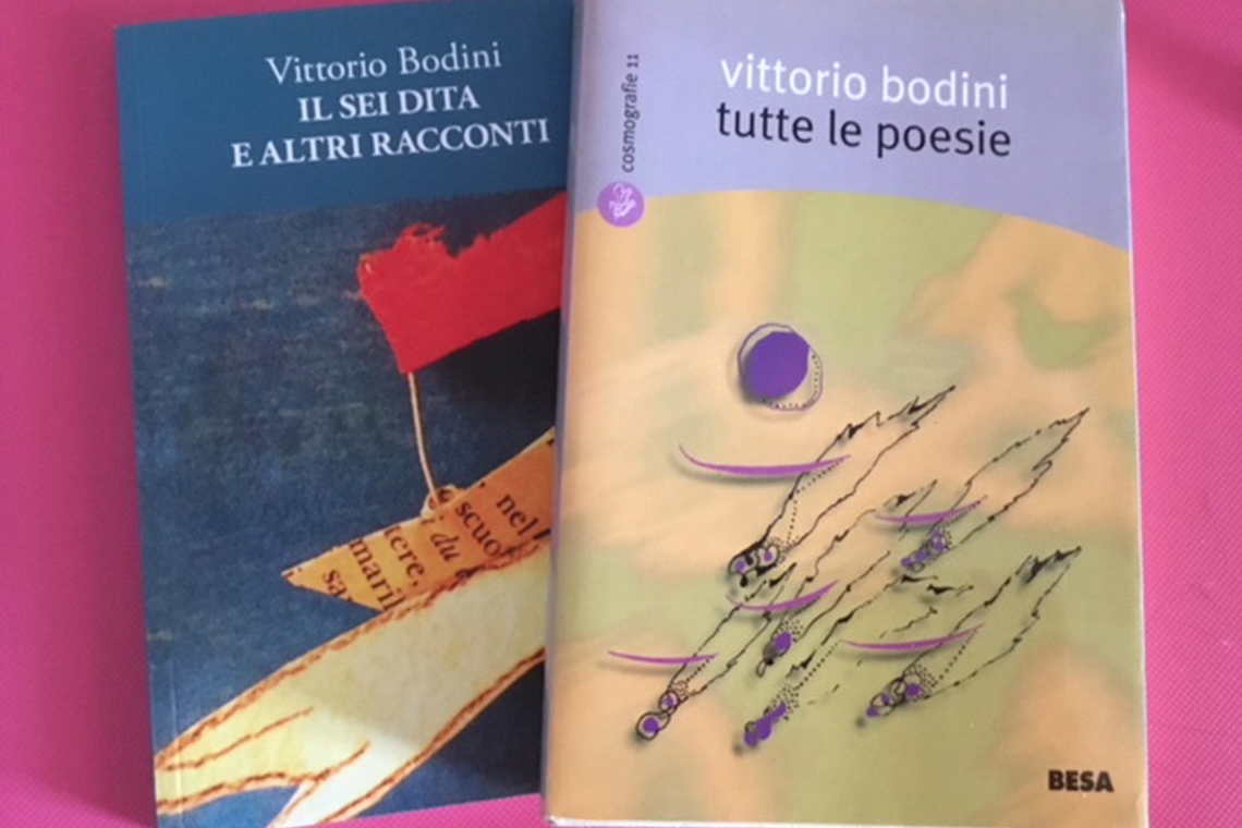 Bodini al Salone del Libro