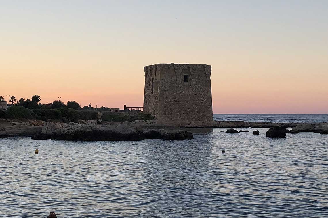 San Vito di Polignano, porto di mare