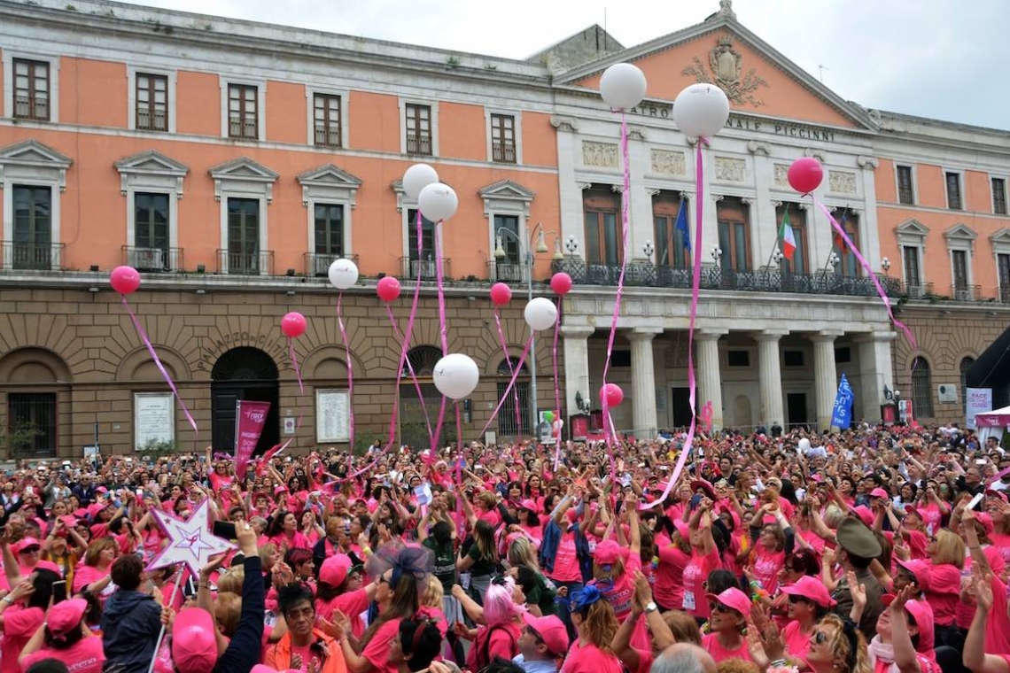 Race for the Cure, il rosa della solidarietà 