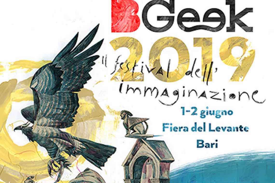 BGeek, il festival dell’immaginazione a Bari