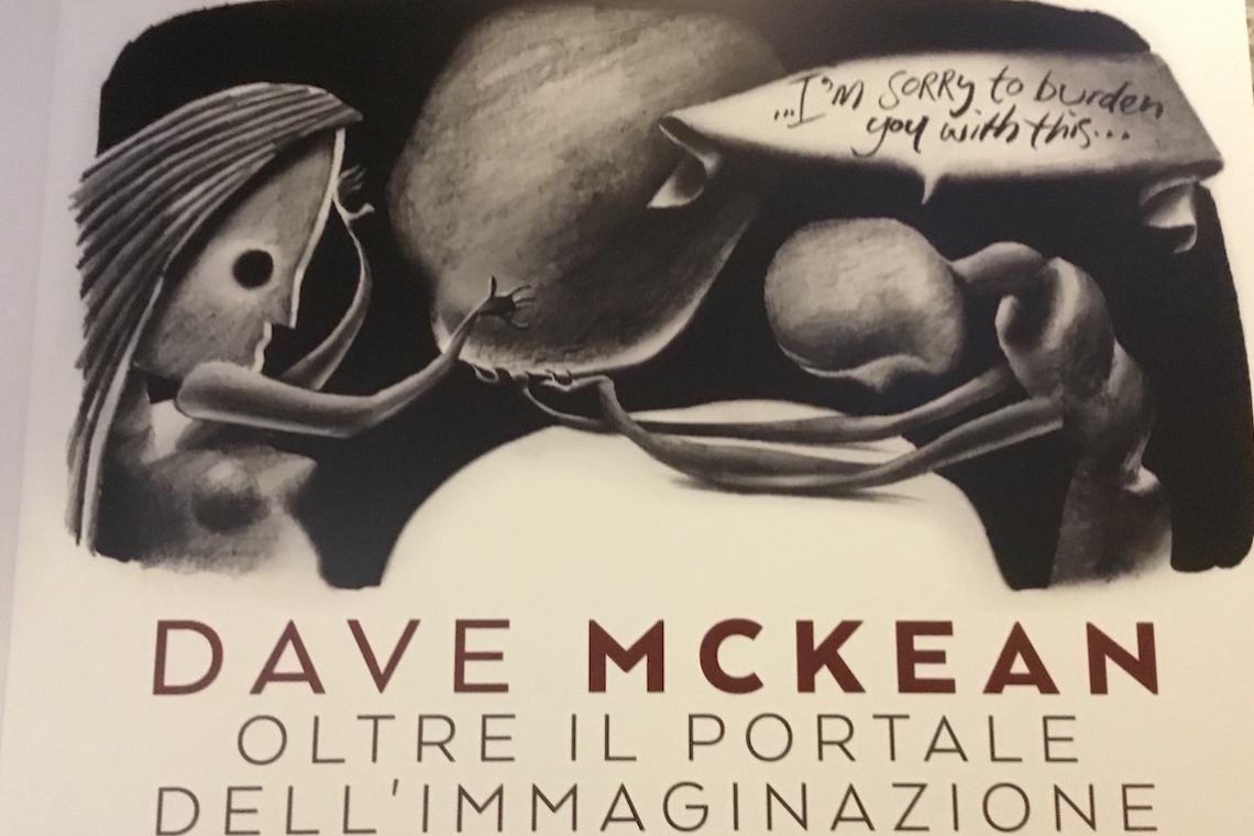 Dave McKean, le sue opere in mostra a Bari