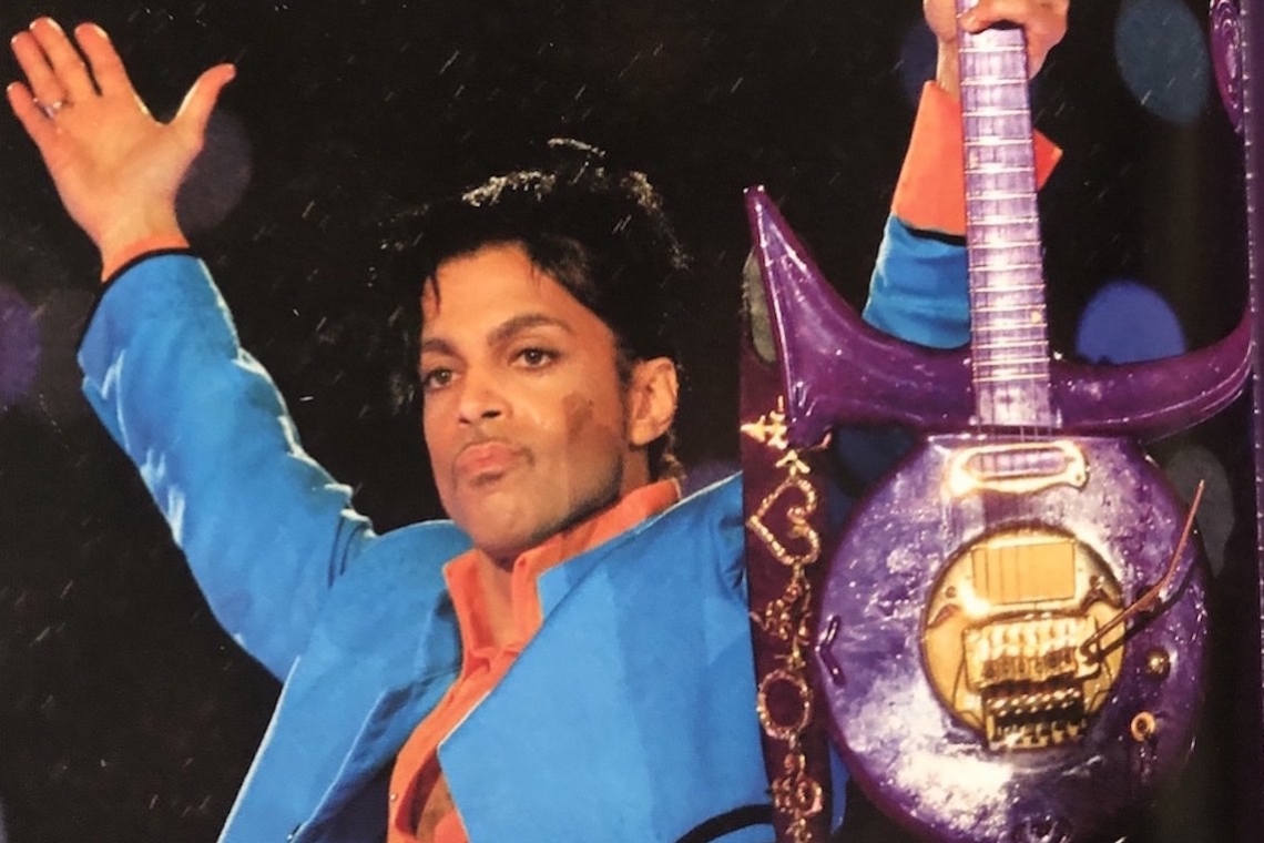 La luce che illumina la musica, Prince