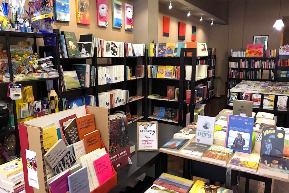 Libreria 101, “E’ bellissimo essere indipendenti”