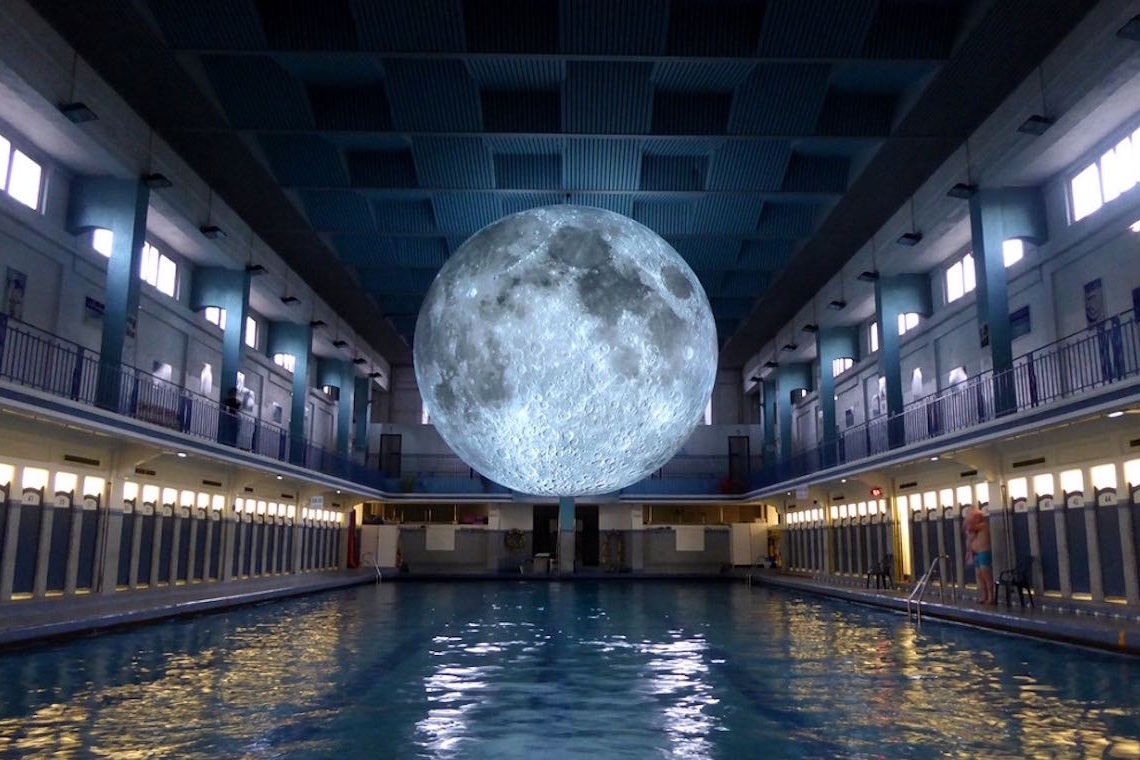 Museum of the Moon, una Luna al Campus di Bari
