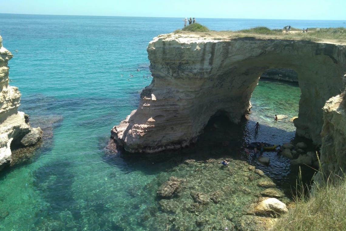 Marina di Melendugno, silenzioso aspettare