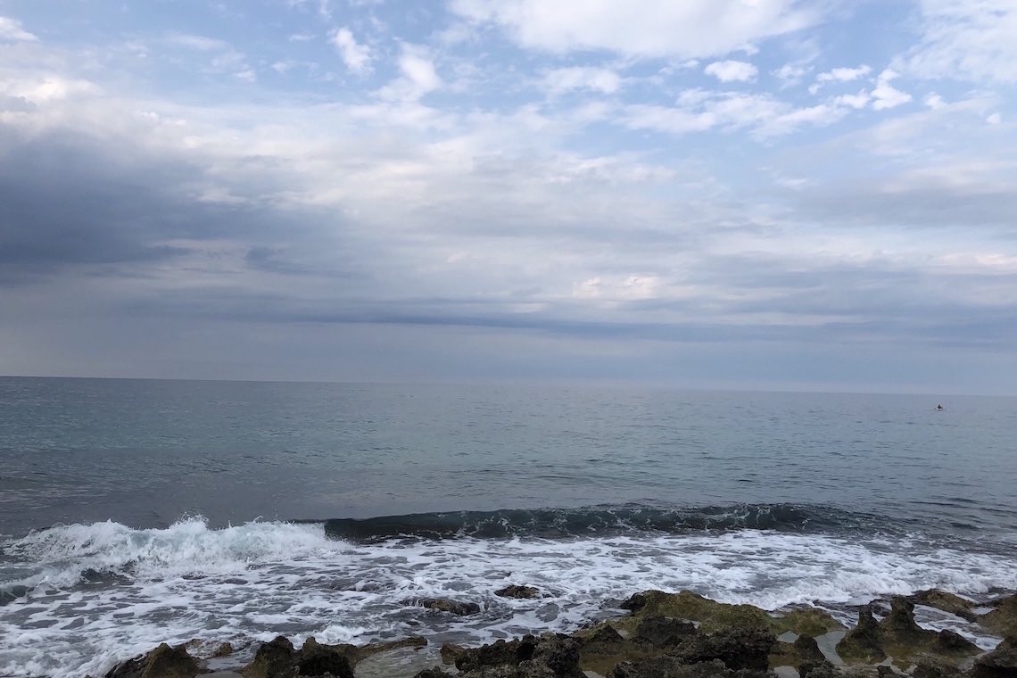 Cozze di Mola di Bari, bellezza del silenzio