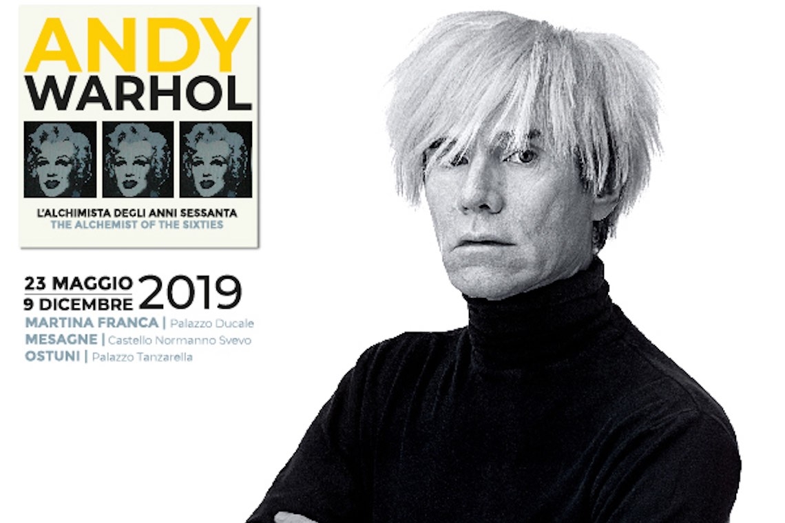 Andy Warhol l’alchimista degli anni ‘60