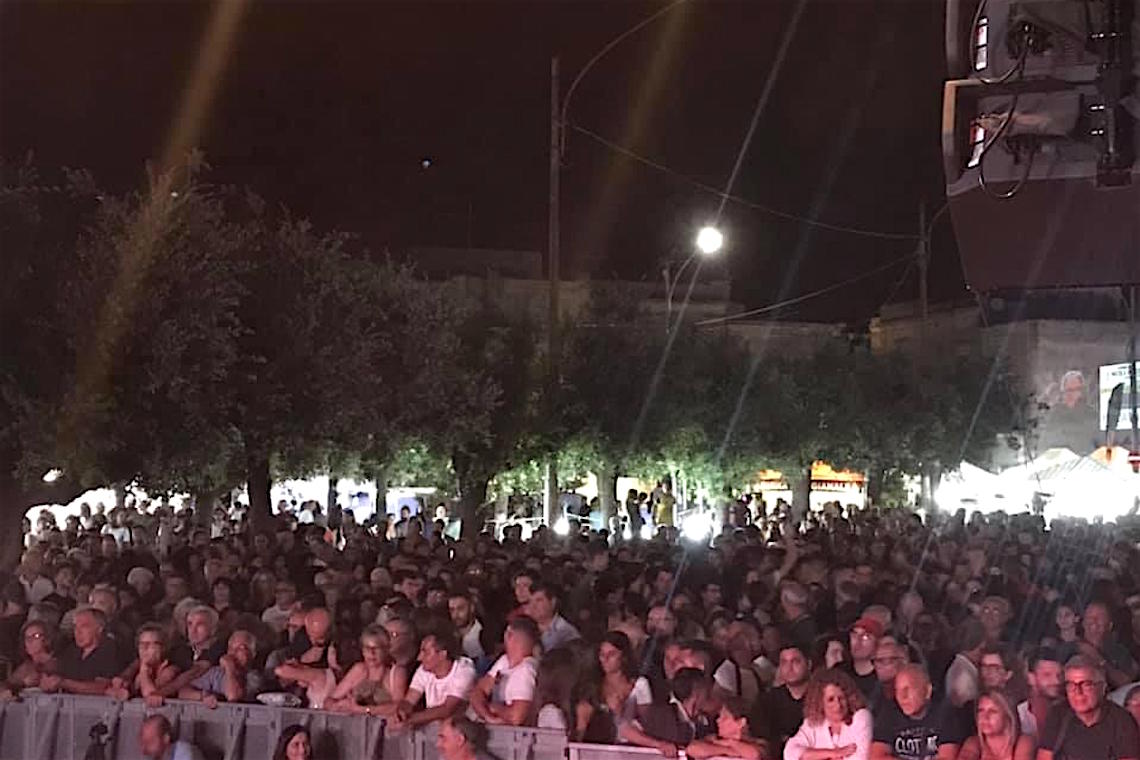 Fuecu infiamma Corigliano per il Festival de La Notte della Taranta