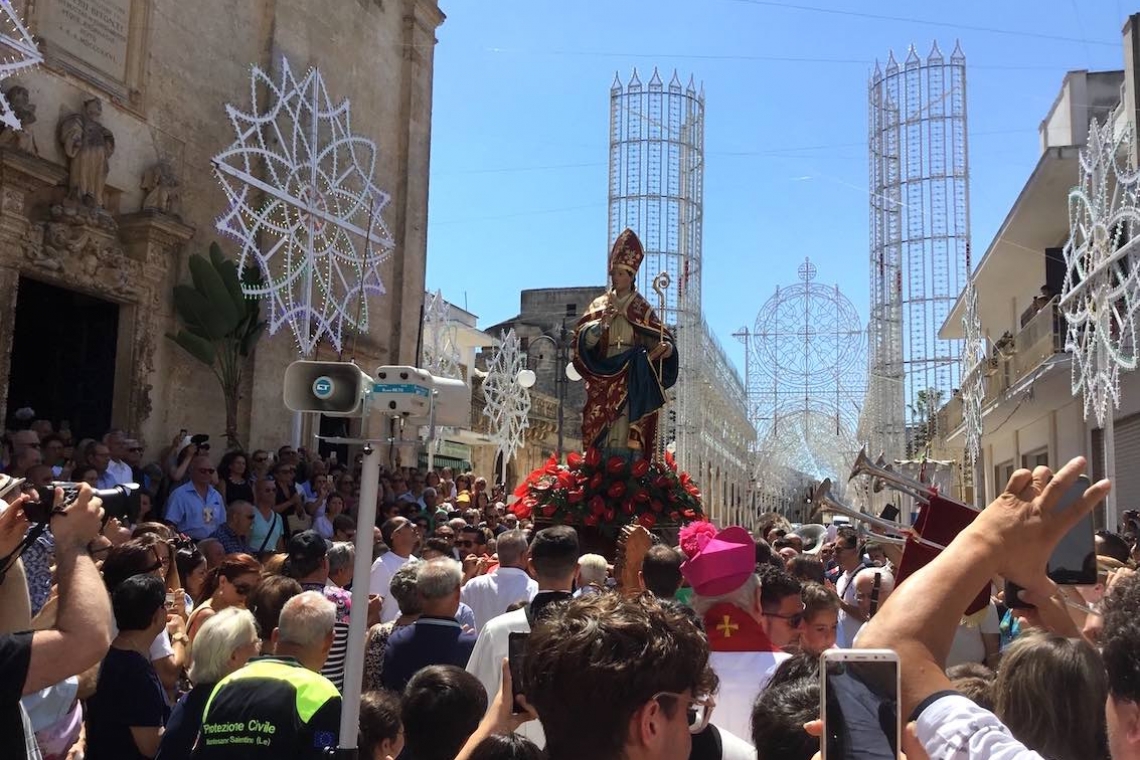 San Donato, lo sguardo che attraversa l'anima