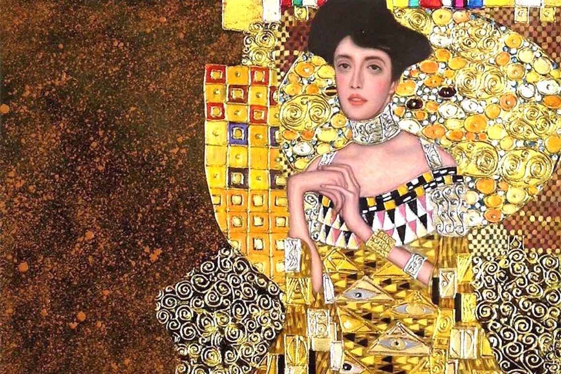 La bellezza rubata, Klimt e la sua musa Adele