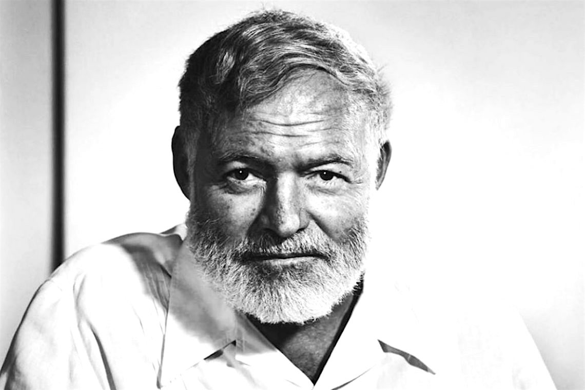 Ernest Hemingway, l'essere