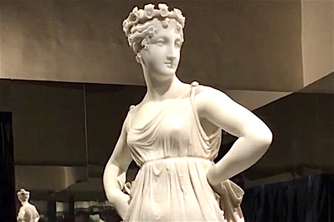 Canova eterna bellezza