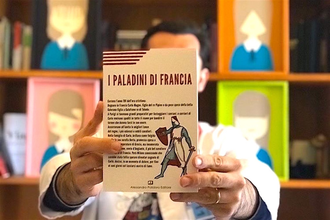 I paladini di Francia, gesta eroiche che educano PressInBag