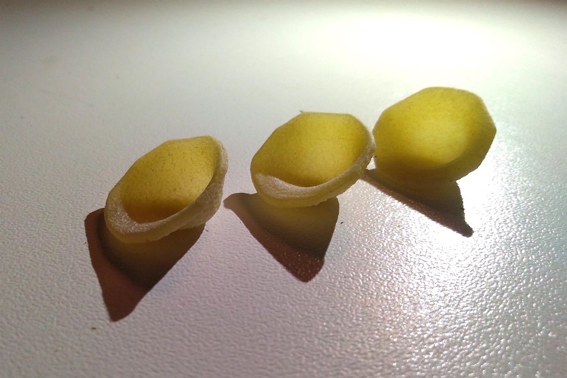 Orecchiette con cime di rapa, ed è subito Bari