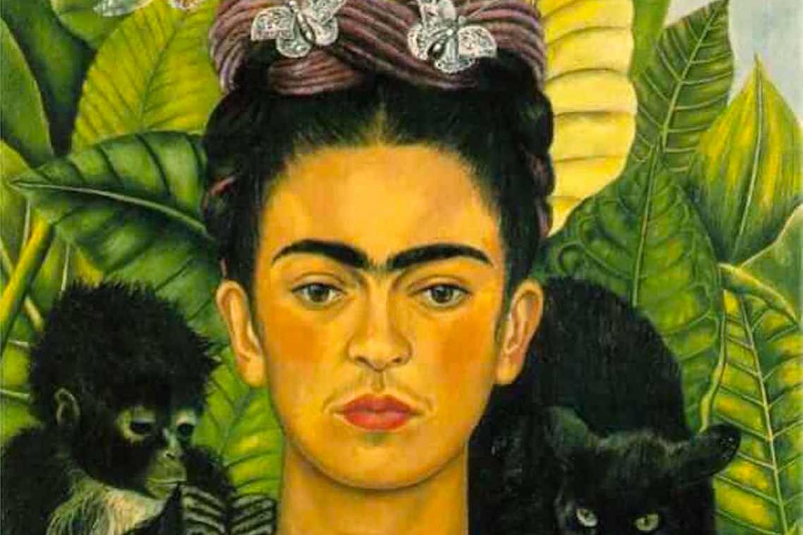 Frida Kahlo, viva la vida!