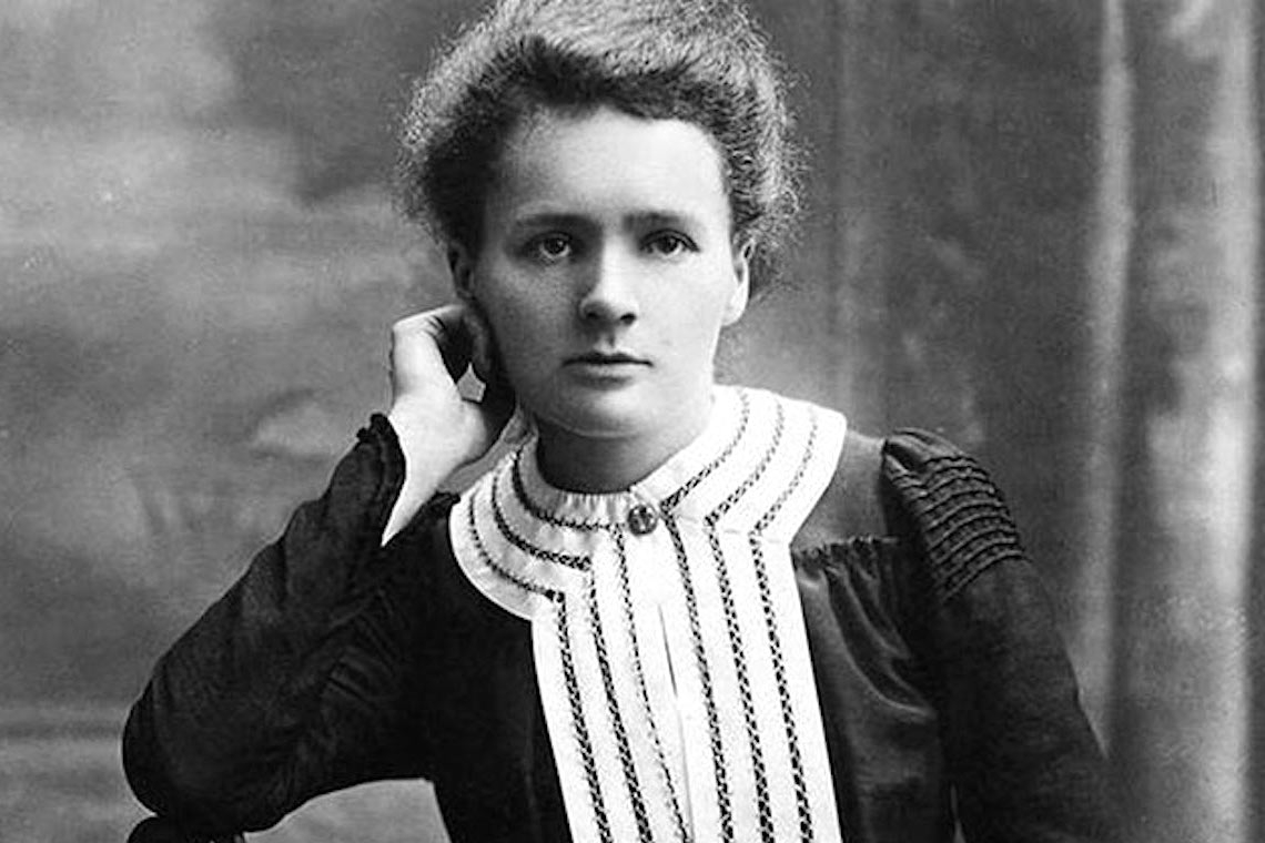 Marie Curie, il coraggio di perseverare