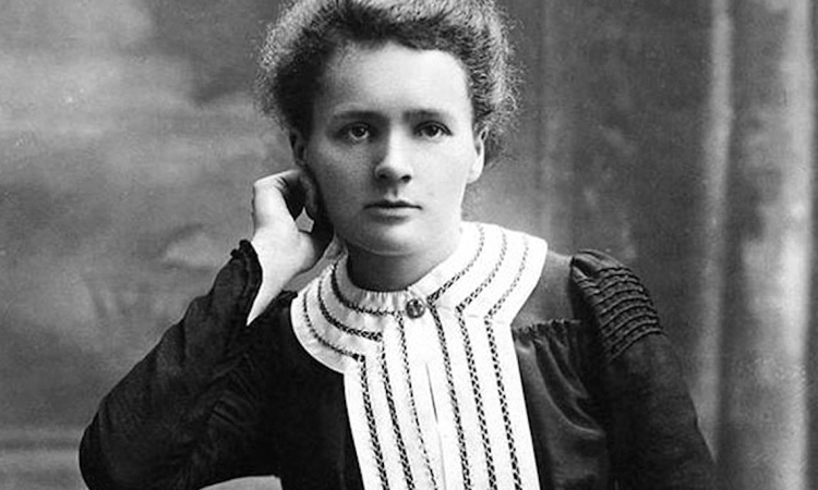 Marie Curie, il coraggio di perseverare