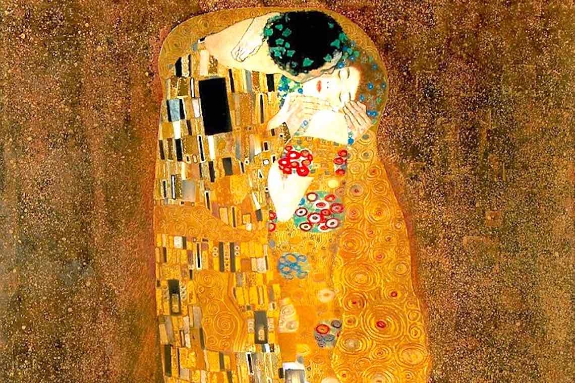 Klimt, il bacio dei baci