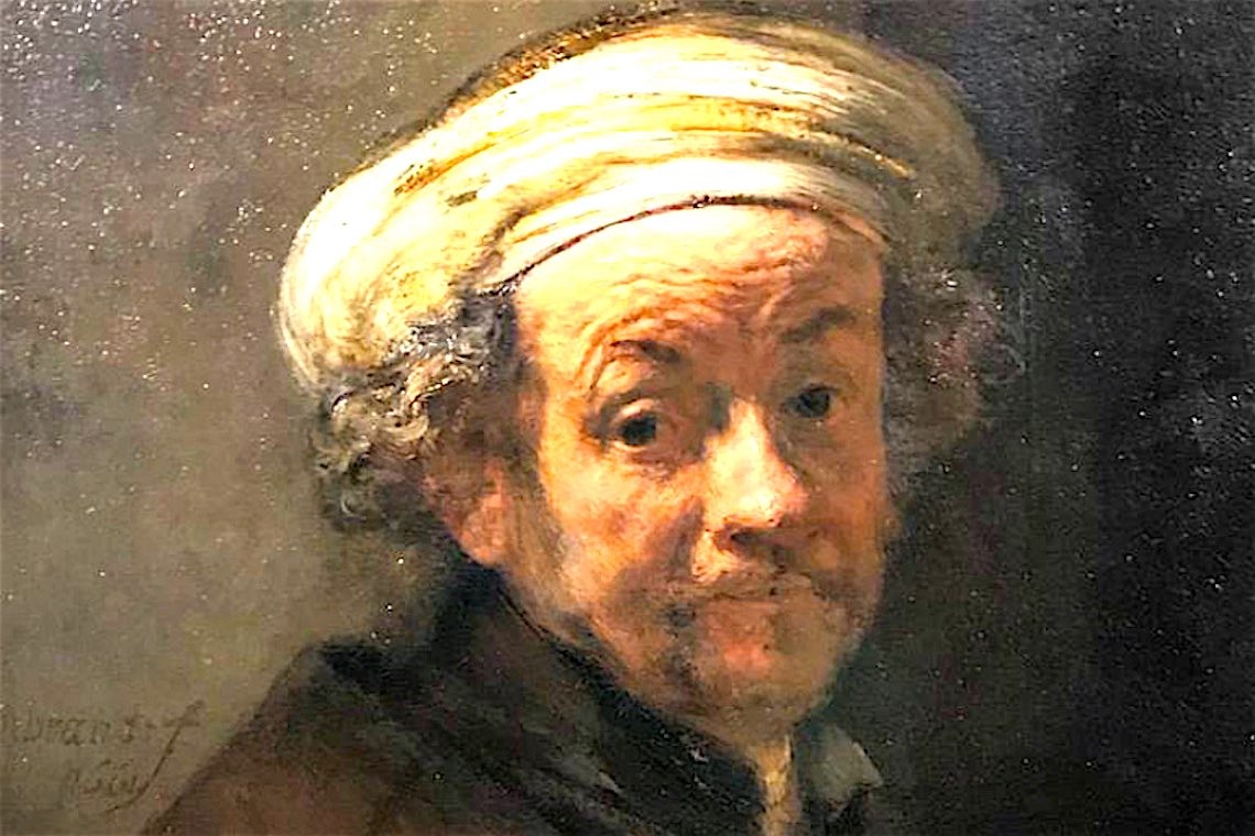 Rembrandt, sapiente gioco tra chiaro e scuro