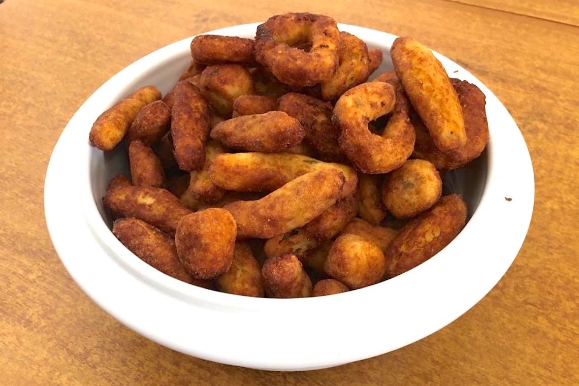 Crocchette di patate, ed è scorpacciata
