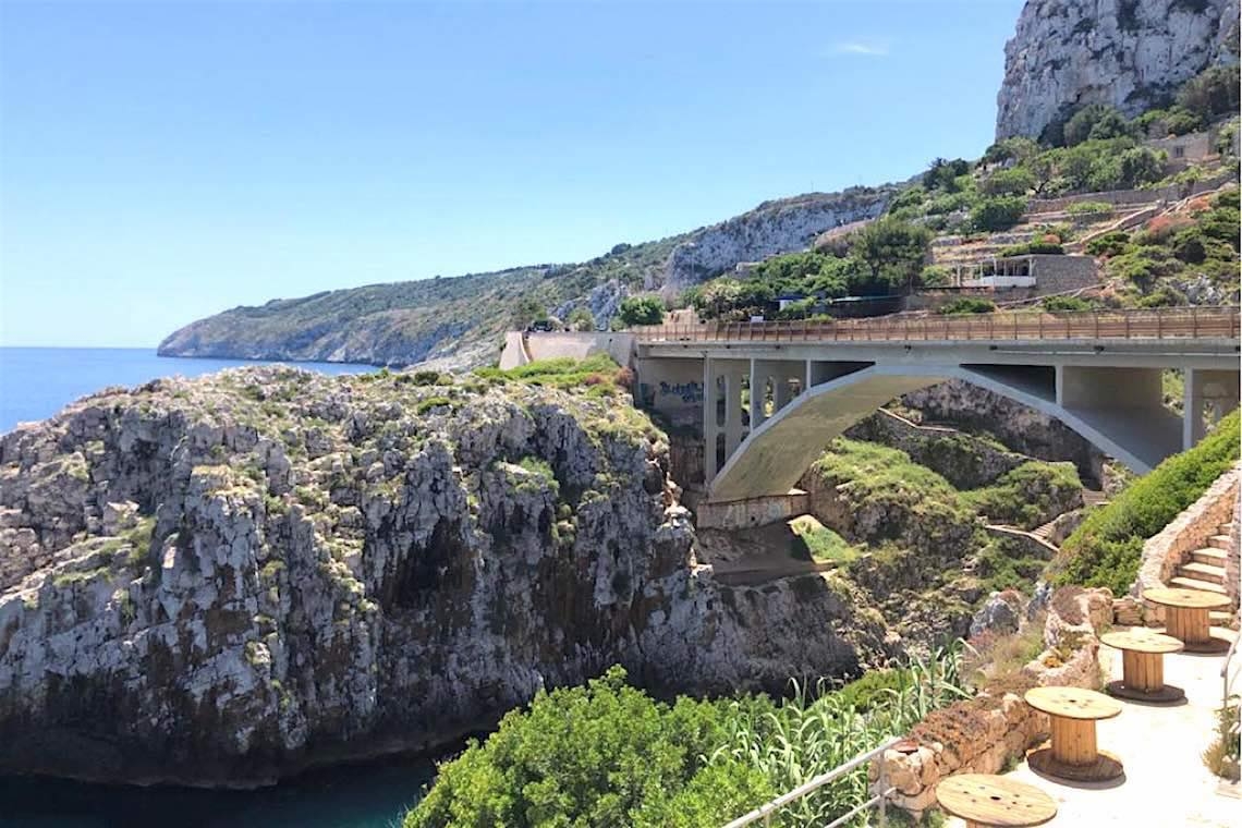 Ponte sul Ciolo, il brivido di un tuffo