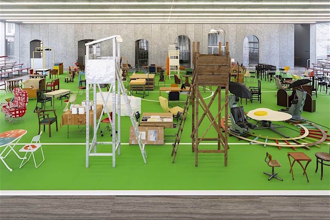 Kafka e la solitudine alla fondazione Prada