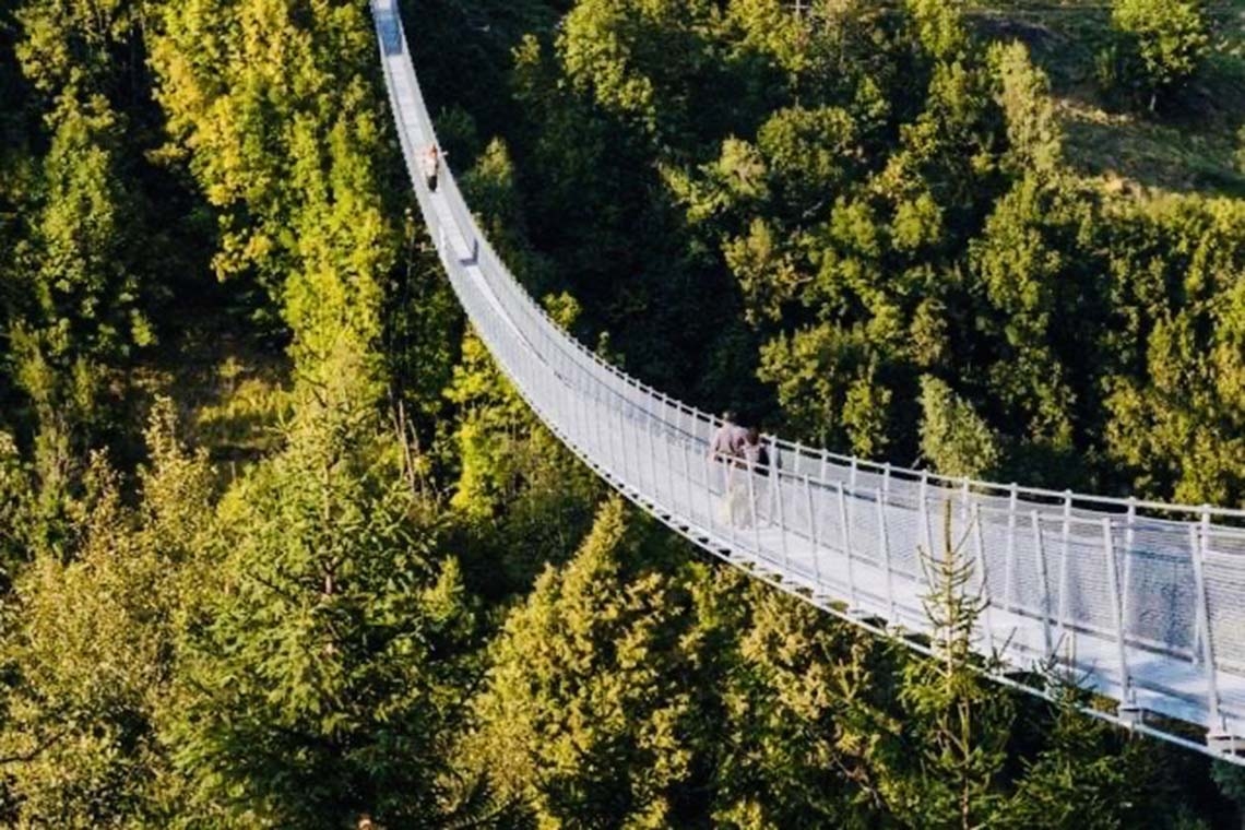 Tre funi, il ponte tra me e te