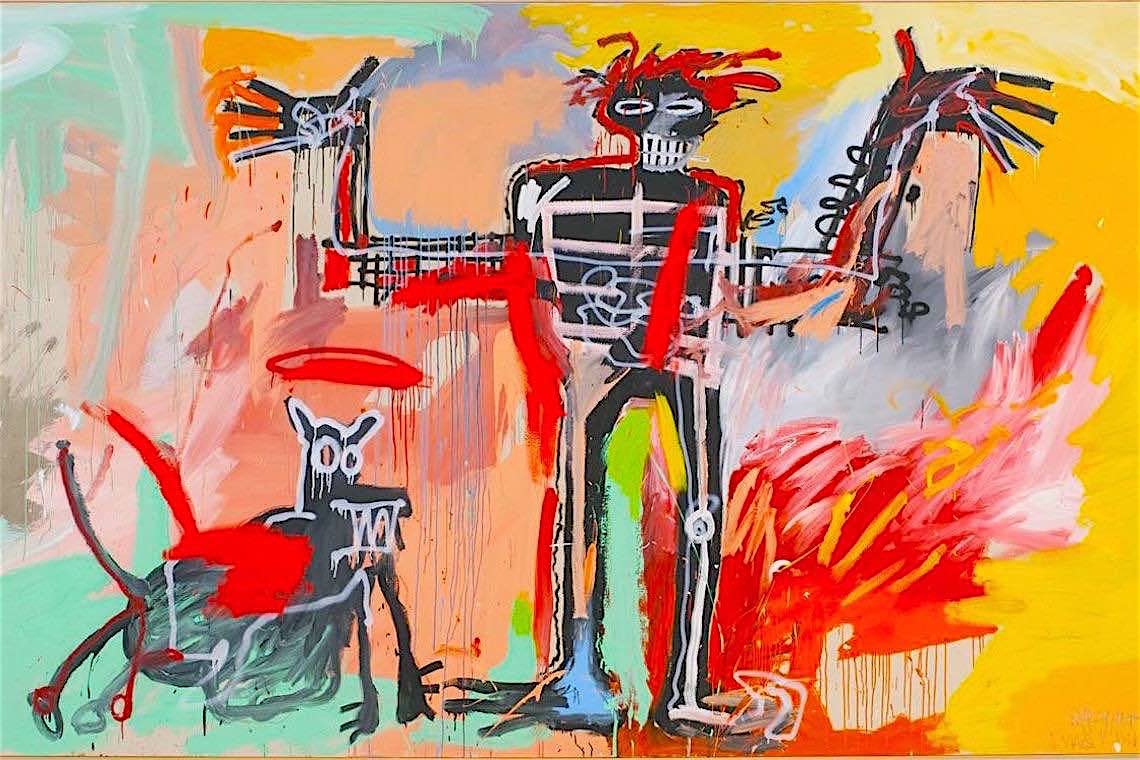 Basquiat il genio interrotto