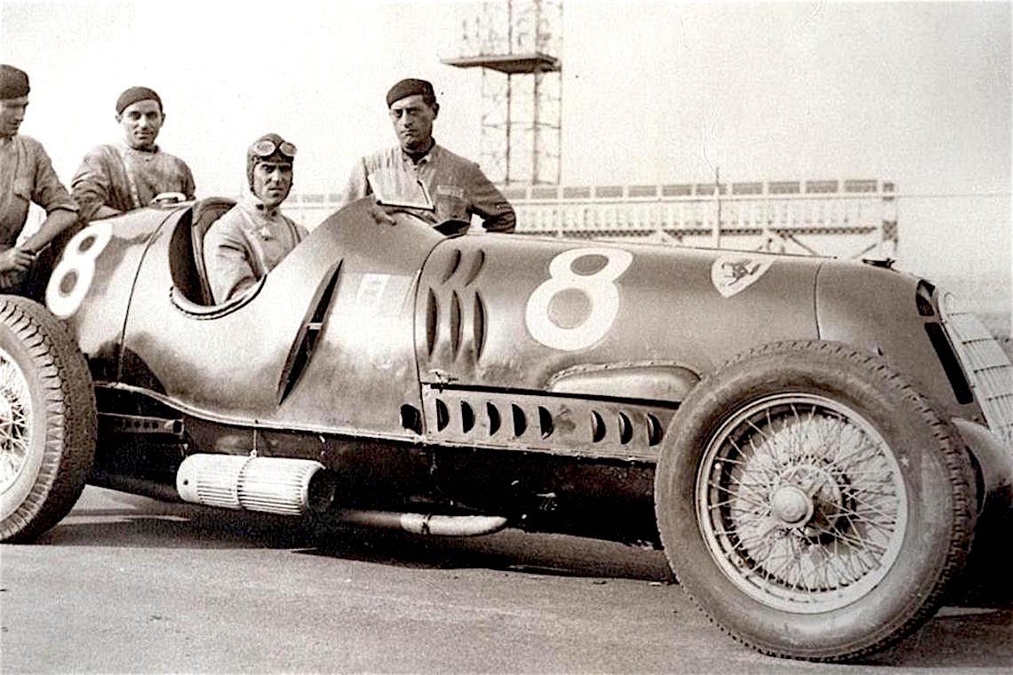 Tazio Nuvolari, veloce più del vento