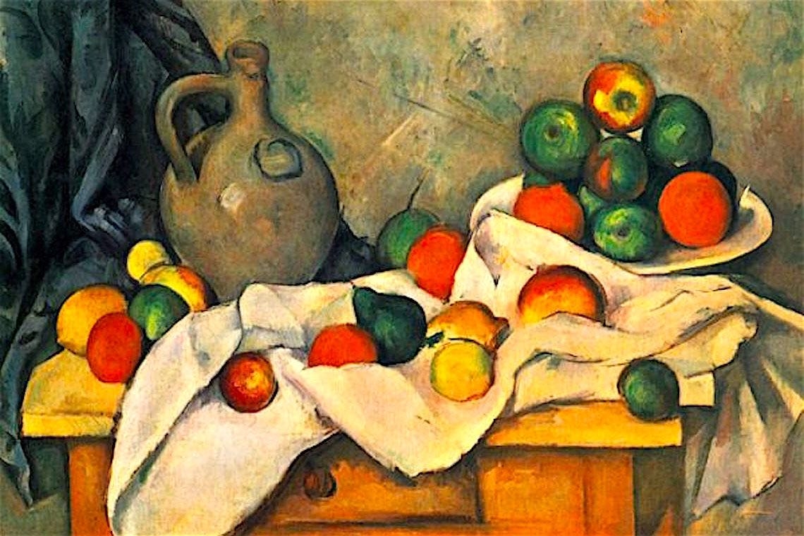 Paul Cézanne, il colore e il sangue dell’arte