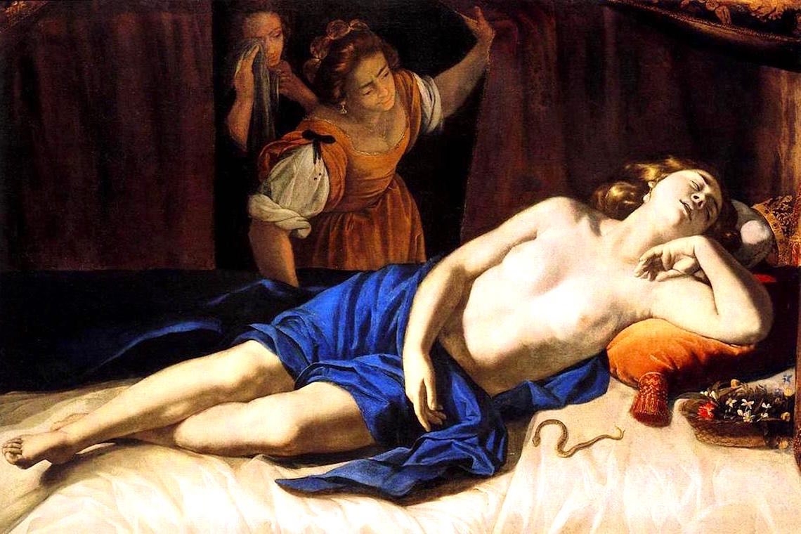 La forza e la bellezza di Artemisia Gentileschi