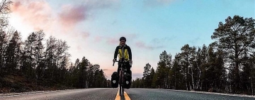 Marco Demo, il giro del mondo in bicicletta