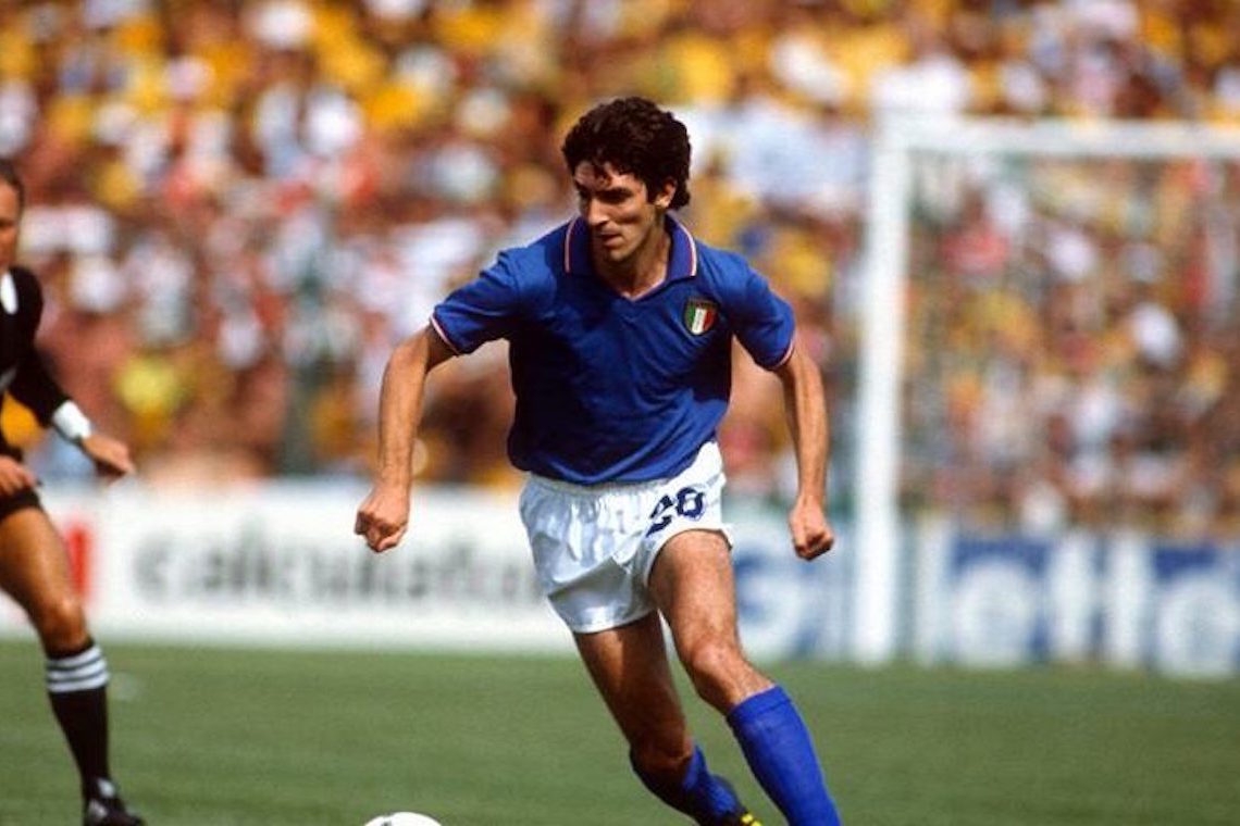 Paolo Rossi e il mondiale dell’ottantadue