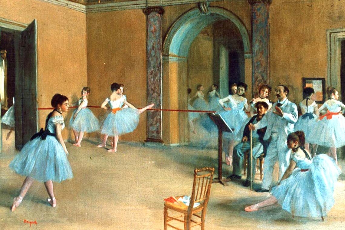 Degas, i corpi deformati