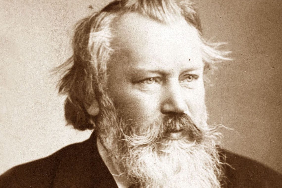 Brahms, secondo a nessuno