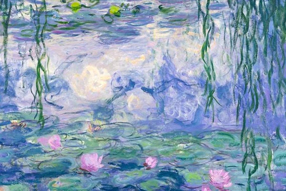 Monet, impressioni di realtà