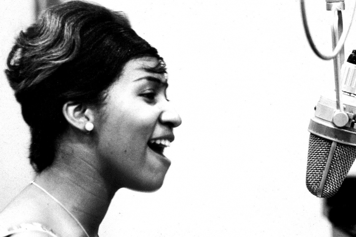 Aretha, pensa e rispettami