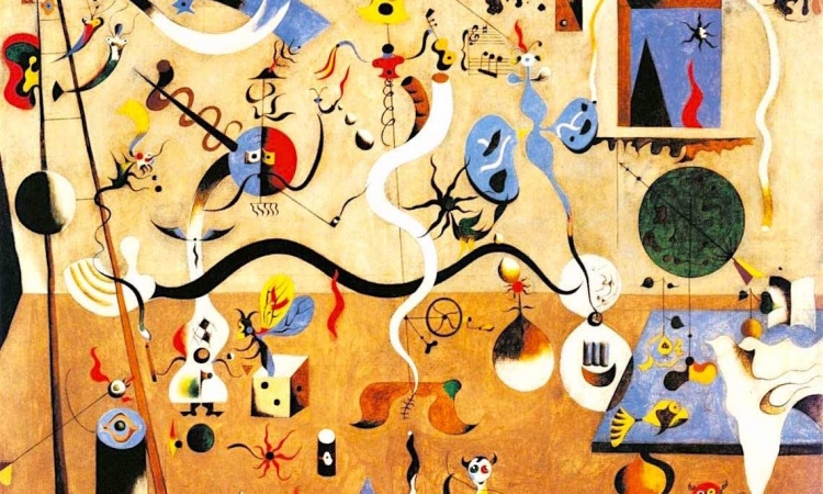 Arte libera e rigorosa, Joan Mirò