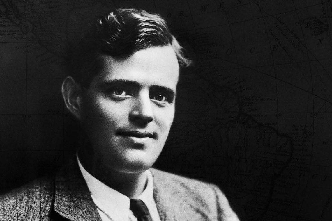 Jack London “Cara Anna, tu mi sfuggi”