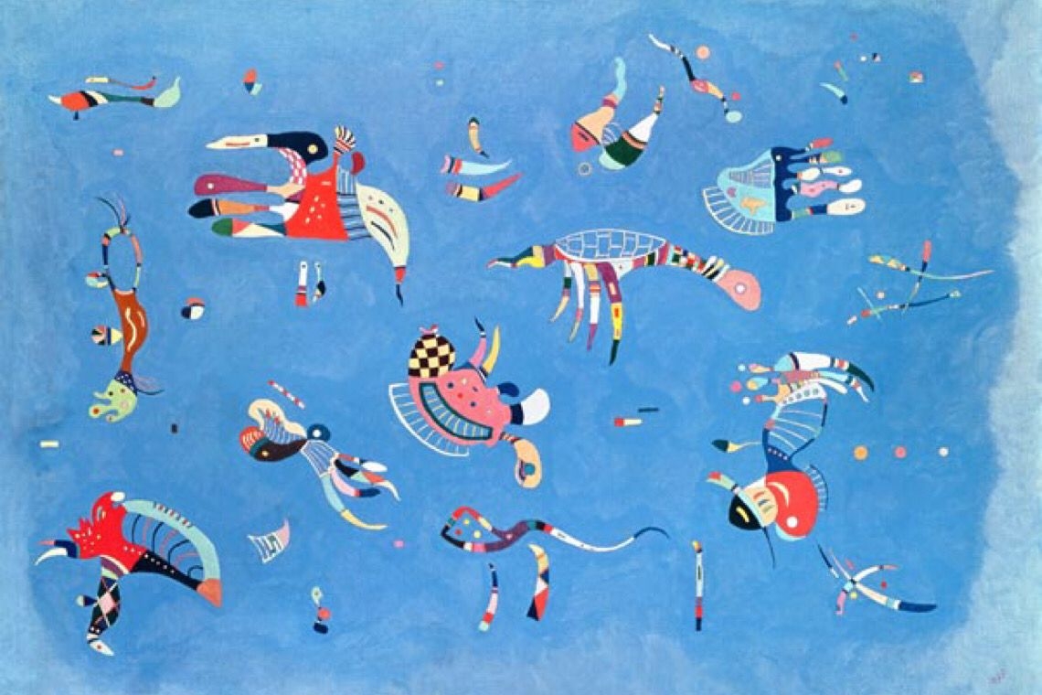 Il padre dell’astrattismo, Vasilij Kandinsky
