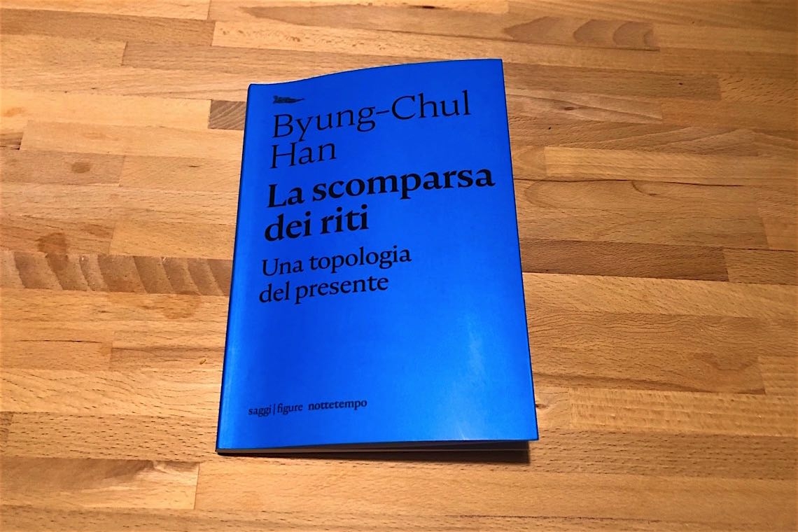 Byung-Chul Han, La scomparsa dei riti