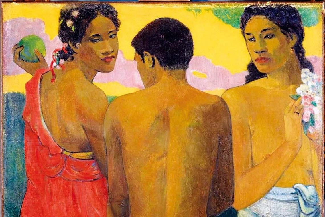 Paul Gauguin, la fuga come ricerca di libertà