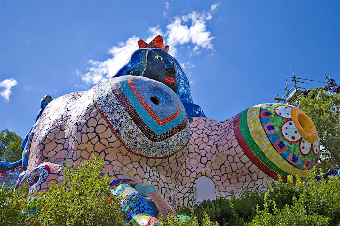 Il giardino dei tarocchi, il sogno di Niki de Saint Phalle