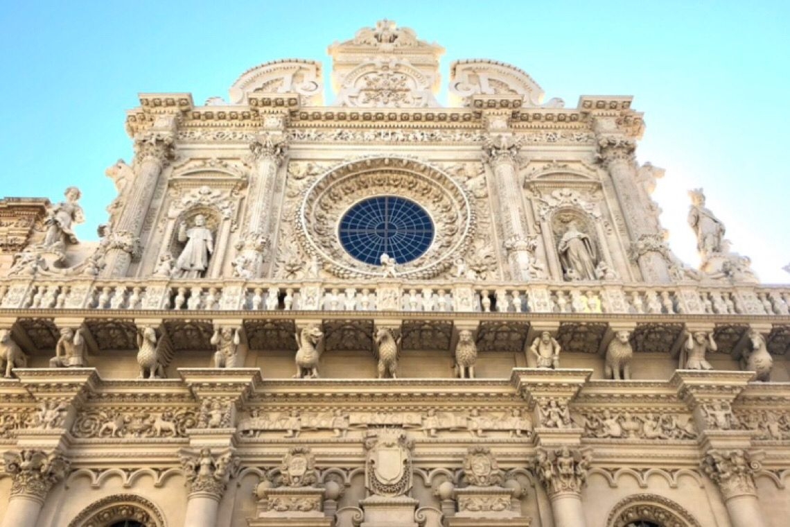Santa Croce, luce di Lecce