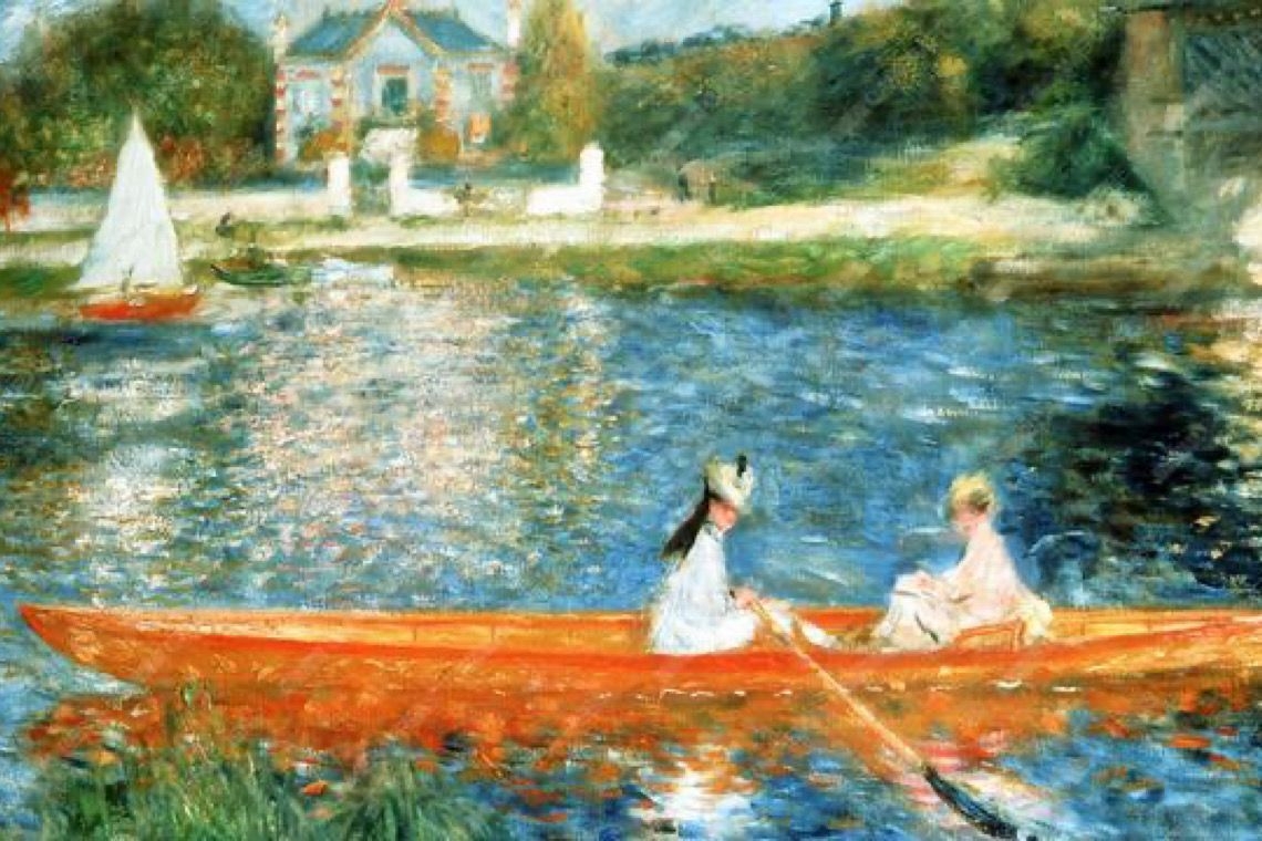 Renoir, fare pittura