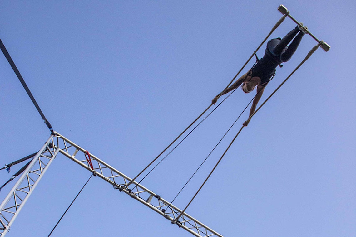 A Nardò i circonauti a cielo aperto