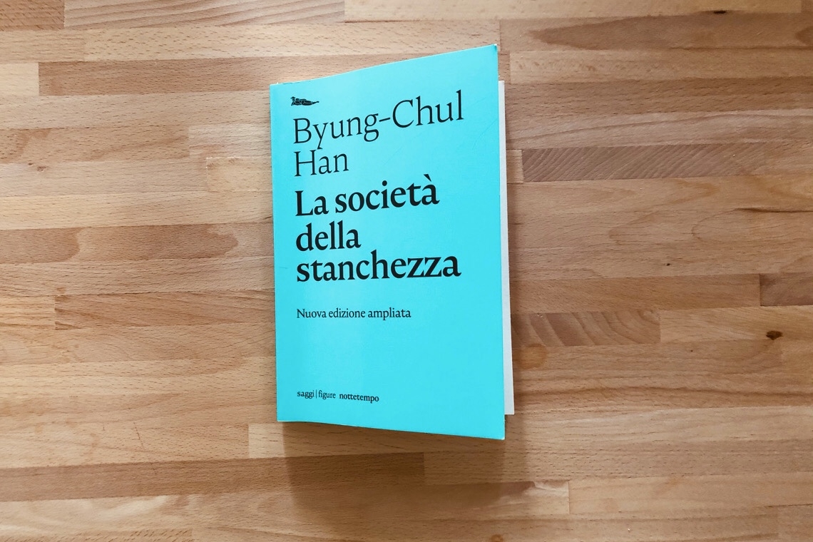 Byung-Chul Han, la società della stanchezza